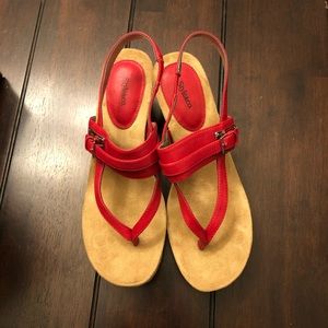 Style&co Jodiired Rouge Sandals